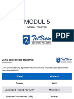 Modul 5 - Media Transmisi PDF