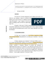 Recurso de Casación, Codigo Penal Federal