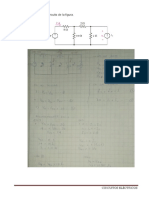 Determinar V en El Circuito de La Figura