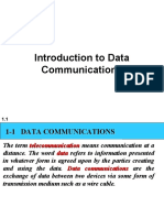 Introduction To Data Communications