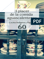 Comida Aguascalentense PDF