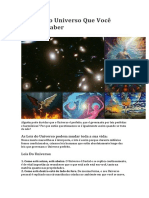 As 36 Leis Do Universo Que Você Deveria Saber PDF