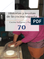 Historias y Recetas de La Cocina Xiqueña
