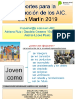 Aportes para La Construcción de Los AIC. SM 2019 PDF