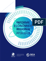 SIECA - Informe Economico Regional 2018 - 2019