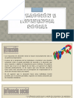 Atracción e Influencia Social