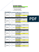 Jadwal Praktik Multimedia SMK Bina Nusa Mandiri Tahun Pembelajaran 2020/2021 KELAS: XII Multimedia 1