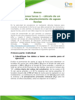 Anexo Intrucciones tarea 1 - cálculo de un sistema de abastecimiento de aguas lluvias.pdf