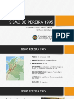 Sismo de Pereira 1995