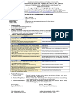 RPP Daring Teknik Animasi 2D 3D PDF