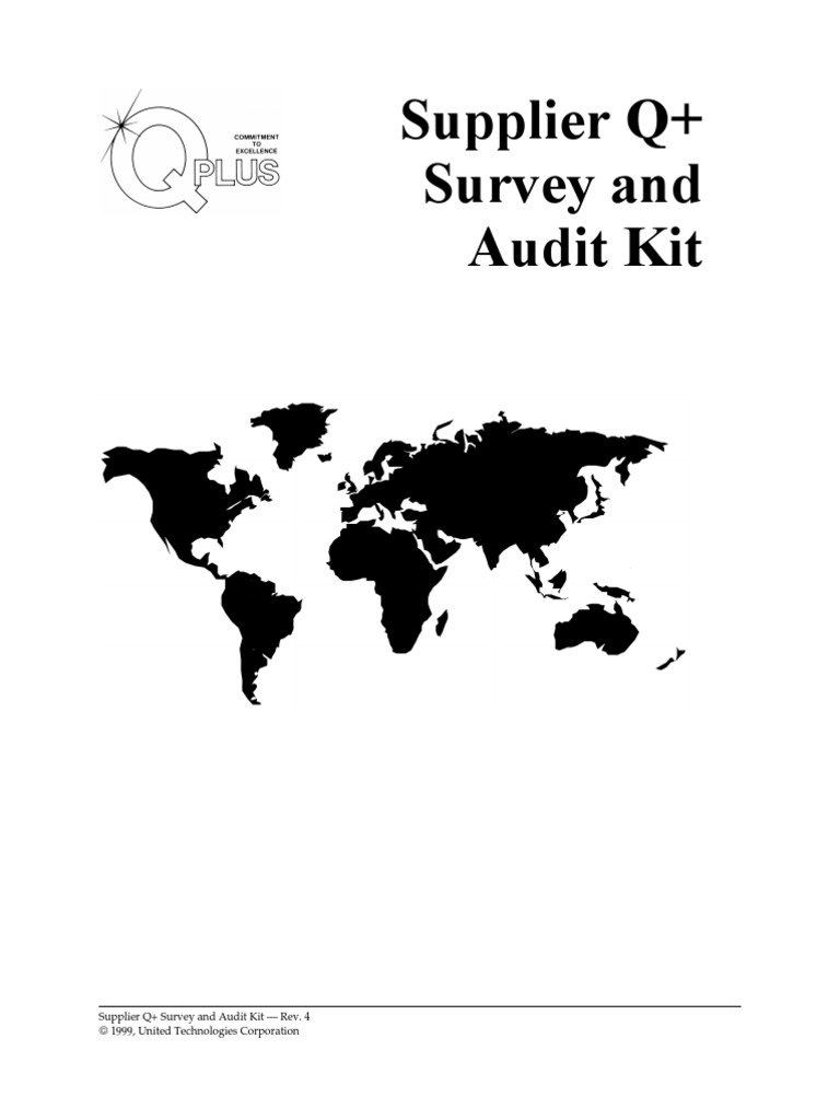 QPLUS | PDF | Electrostatic Discharge | Audit
