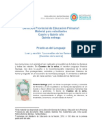 Anexo Doc 5 PL - 4° y 5° Grado - 5ta Entrega (Las Medias de Los Flamencos) - Editado Primaria