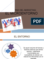 El Micro Entorno Del Marketing - PDM - Inacap