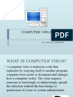 Computer Virus: by Dian BT Hamsah