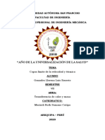 Capas Límite de La Velocidad y Térmica PDF