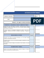 Lista de Chequeo - Trabajo en Casa Sura