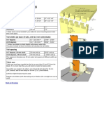 Table Saw Dovetail Jig Specifications: Overall Dimensions