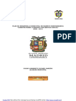 PLAN DE DESARROLLO Aprobado Acuerdo 005 DE 2008 PDF