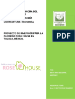 Florería Rose House PDF