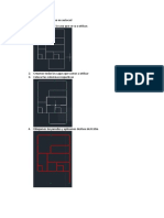 Pasos para Dibujar Un Plano en Autocad