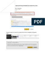 Compartiendo un reporte de Power BI desde Una versión Pro a Free