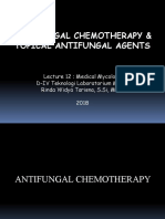 Antifungal Chemotherapy and Topical Antifungal Agents (Kuliah 12-13) - 1.ppsx