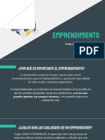 Emprendimiento Exposicion