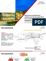 Relaciones Humedad-Peso Unitario Seco