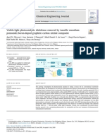 Visible Light Photocatalytic Diclofenac Removal by Tunable Vanadium Pentoxide Boron Doped Graphitic Carbon Nitride Composite - 2021