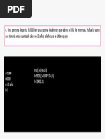 Ejercicio 4 Anualidades