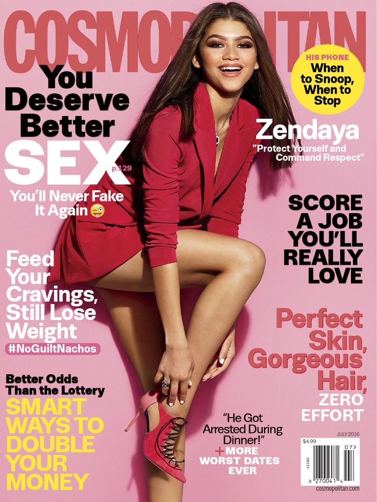 Cosmopolitan USA - July 2016 PDF | PDF | Cosmetics