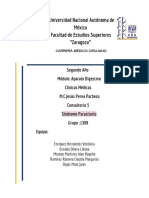 Síndrome Parasitario Escrito PDF