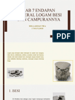  Bab 7 ENDAPAN MINERAL LOGAM BESI DAN CAMPURANNYA