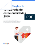 RETAIL - Lista de Estacionalidades PDF