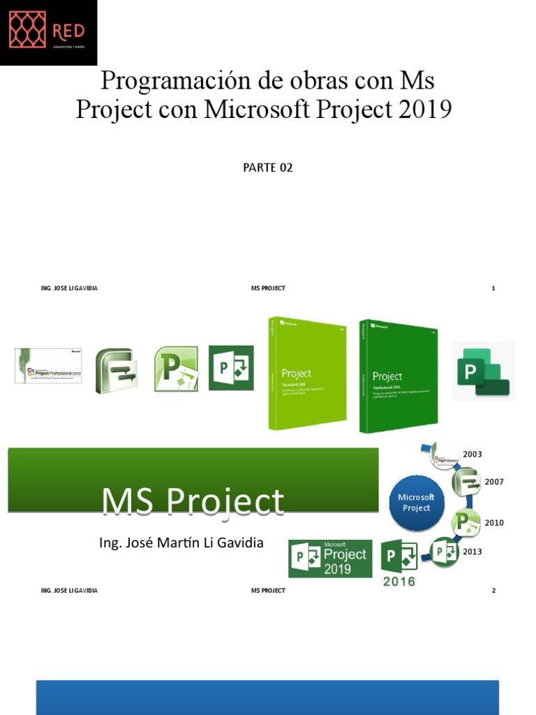 Administración de Recursos en MS Project | PDF | Informática ...