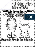 Material de Matemáticas de Septiembre PDF