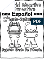 Material de Español Septiembre PDF