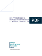 SUNAFIL -  Principios del procedimiento sancionador  .pdf
