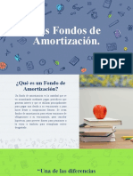 Fondos de Amortización