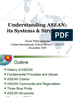 Understanding ASEAN: Its Systems & Structures