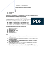 Uso de Tablas Termodinámicas PDF