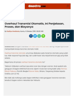 Overhaul Transmisi Otomatis, Ini Penjelasan, Prose PDF