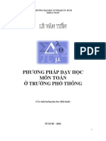 [vnmath.com]-Phuong phap day hoc mon Toan o truong pho thong