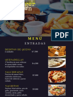 Menú - Burger Town 2 PDF