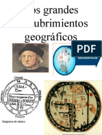 Descubrimientos Geográficos