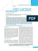Key Informant Methods: An Innovative Social Mobilization Strategy to Identify Disabled People