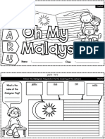 Y4 Oh My Malaysia Booklet PDF