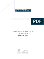 Lineamiento de Política Inclusiva PDF