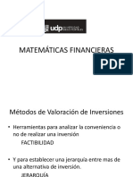 Matematicas Financieras Clase 4 PDF