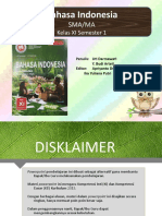 2. Slide BDR Bahasa Indonesia 11 - Intan Pariwara @AminYusuf